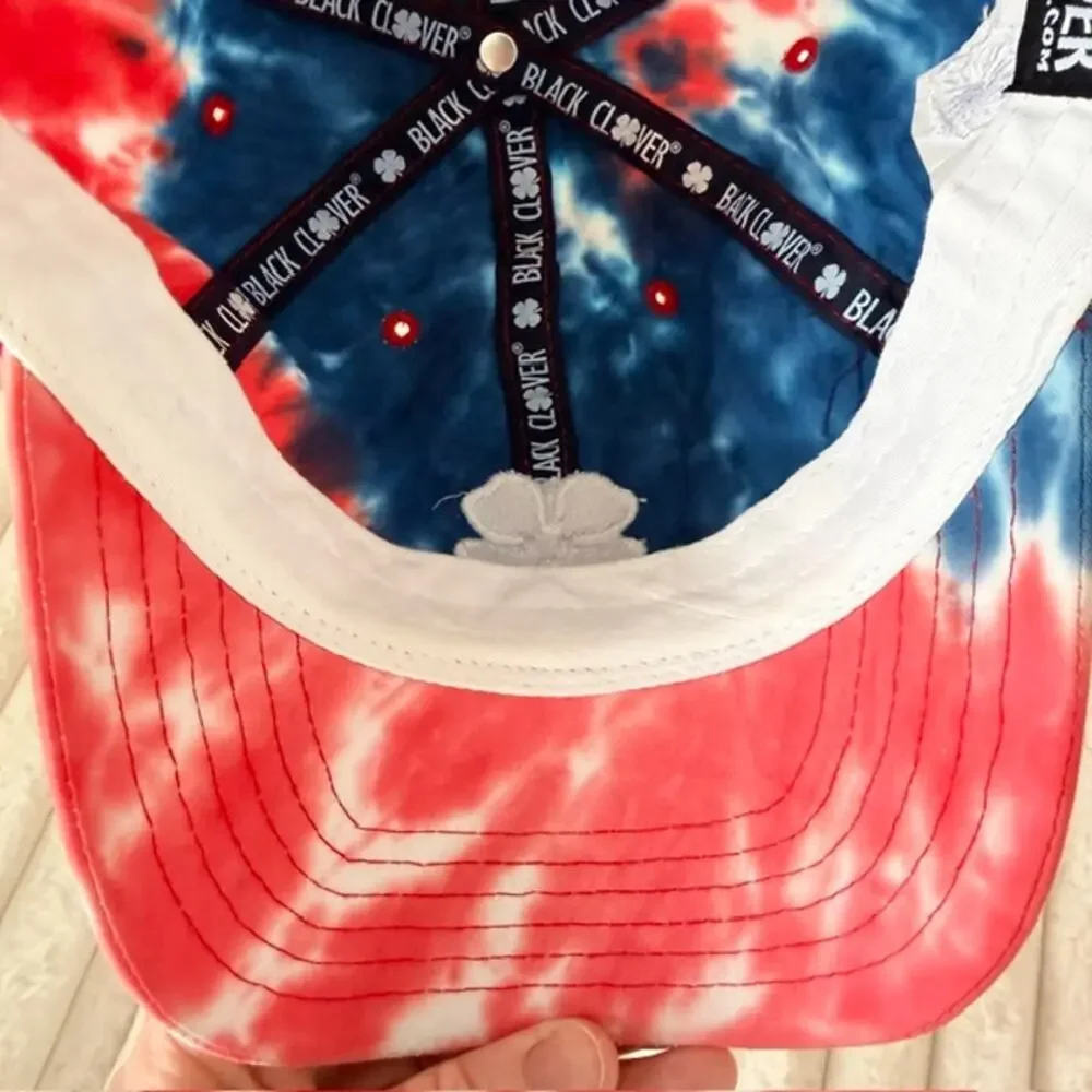 Black Clover Baseball Cap Westin Rancho Mirage Golf Resort Tie Dye Adjustable